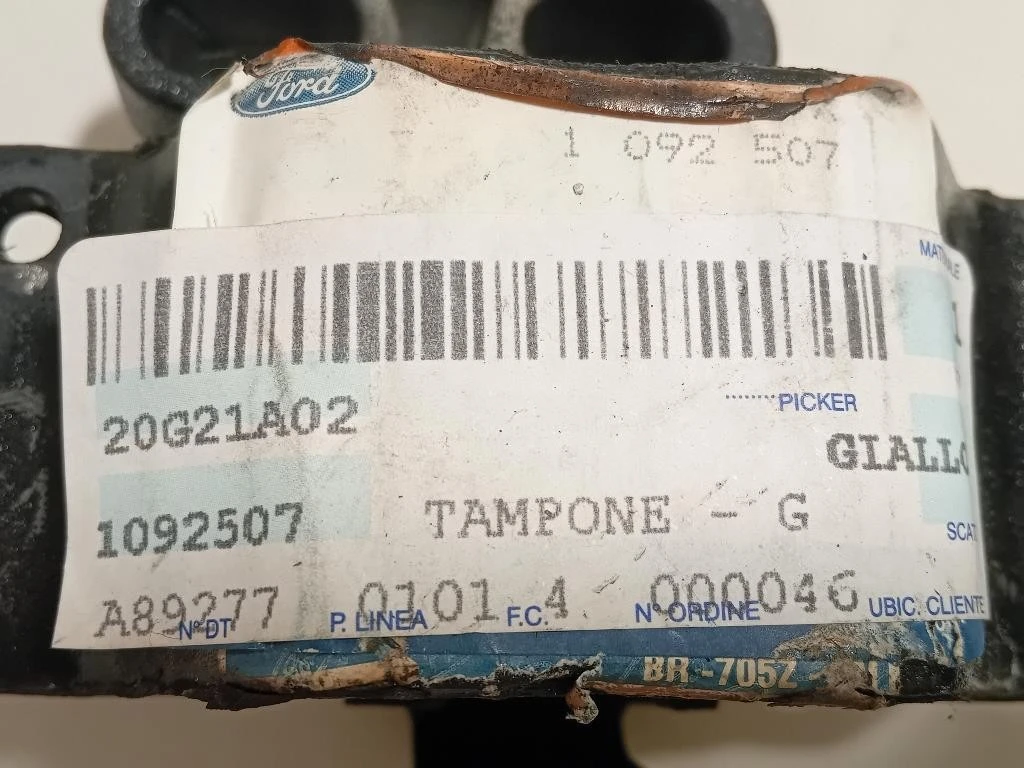 Supporto Motore DX 1092507 Ford KA II 2009