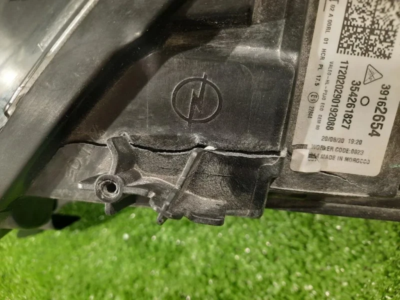 Proiettore ANT DX 1653233380 354261827 39162654 Opel Corsa F 2019
