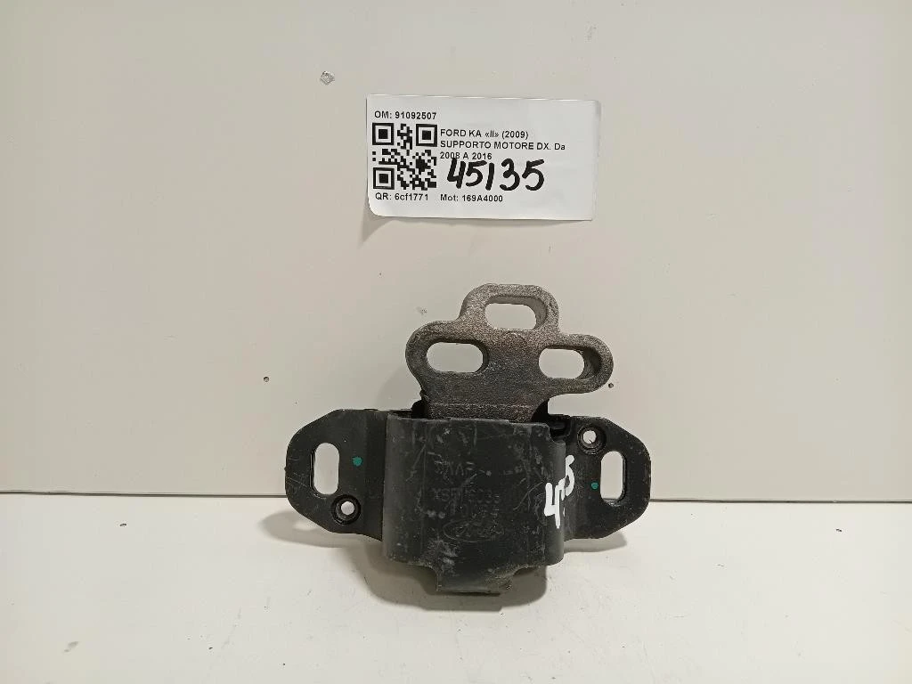 Supporto Motore DX 1092507 Ford KA II 2009