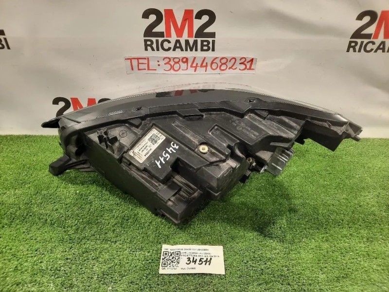 Proiettore ANT DX 1653233380 354261827 39162654 Opel Corsa F 2019