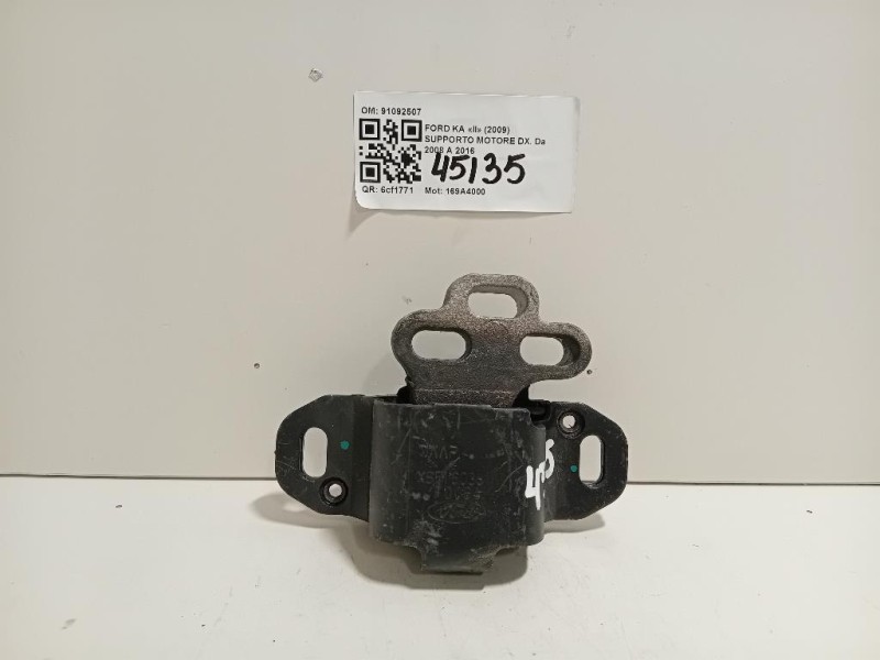 Supporto Motore DX 1092507 Ford KA II 2009