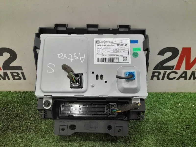Display Multimediale 20939145 Opel Astra J SW 2010