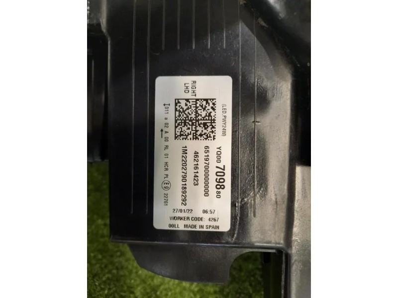 Proiettore ANT DX 462161423 Opel Crossland X 2017