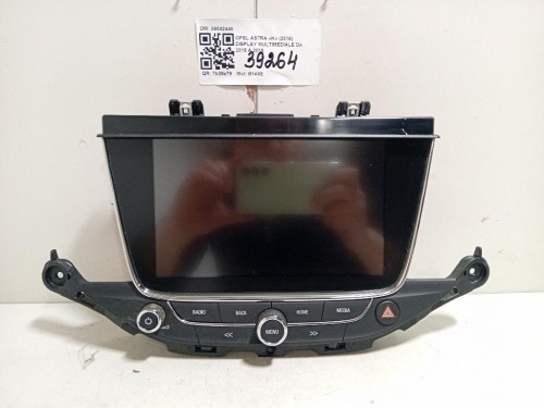 Display Multimediale 39042448 Opel Astra K 2016