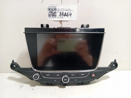 Display Multimediale 39042448 Opel Astra K 2016