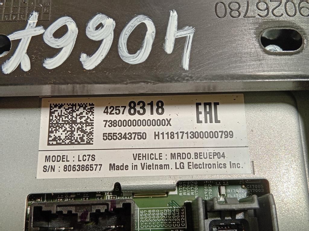 Display Multimediale 42578318 Opel Astra K 2016