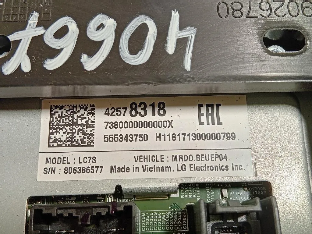 Display Multimediale 42578318 Opel Astra K 2016