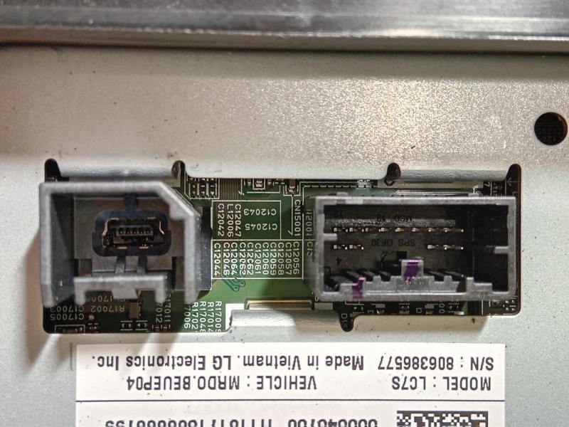 Display Multimediale 42578318 Opel Astra K 2016