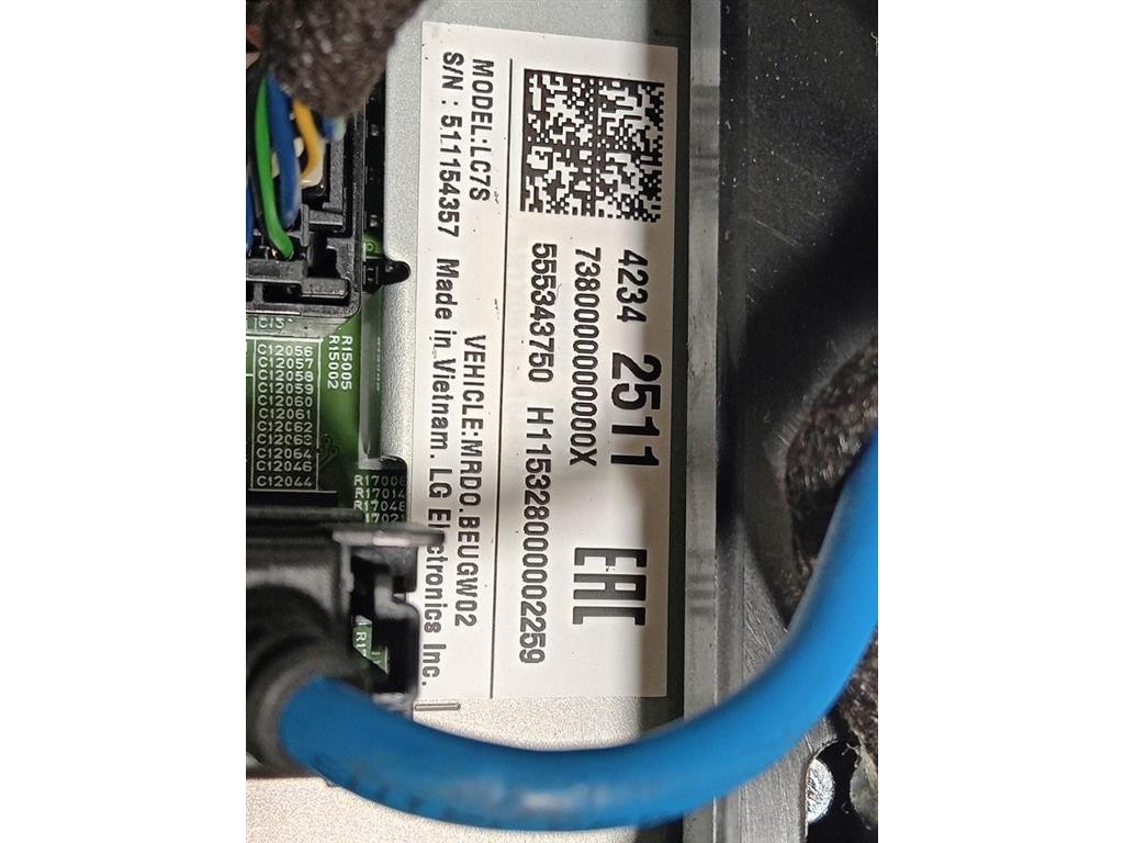 Display Multimediale 42342511 Opel Astra K 2016