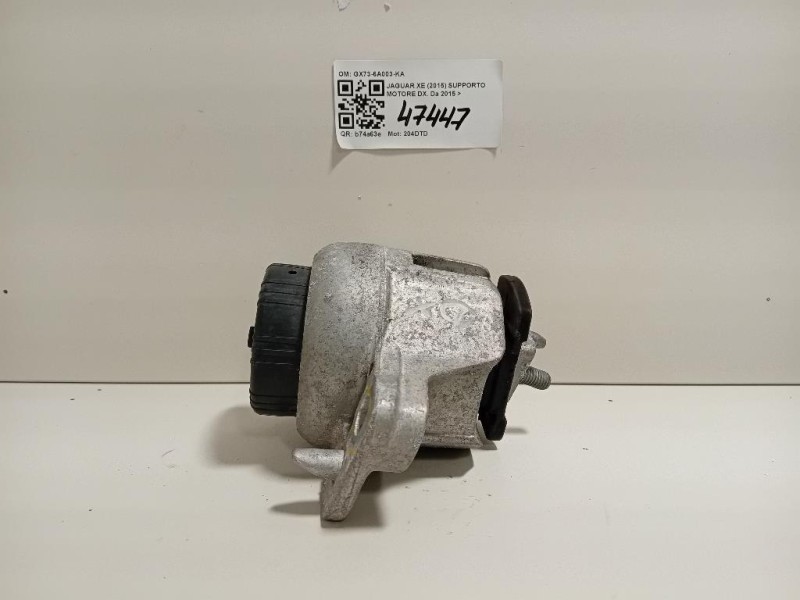 Supporto Motore DX GX73-6A003-KA Jaguar XE 2015