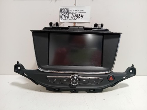 Display Multimediale 42342511 Opel Astra K 2016