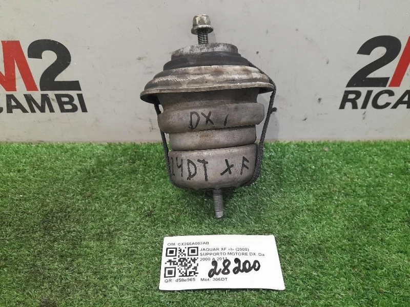 Supporto Motore DX CX23-6A003-AB Jaguar XF I 2008