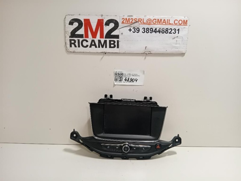 Display Multimediale 42342511 Opel Astra K 2016