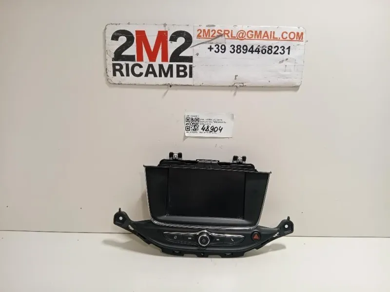 Display Multimediale 42342511 Opel Astra K 2016