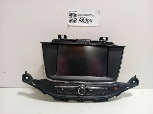 Display Multimediale 42342511 Opel Astra K 2016