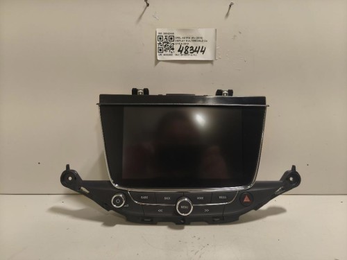 Display Multimediale 39042448 Opel Astra K 2016