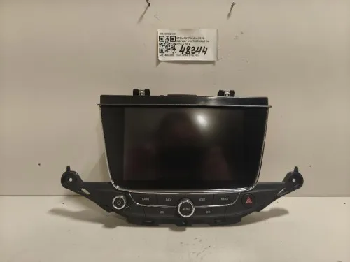 Display Multimediale 39042448 Opel Astra K 2016