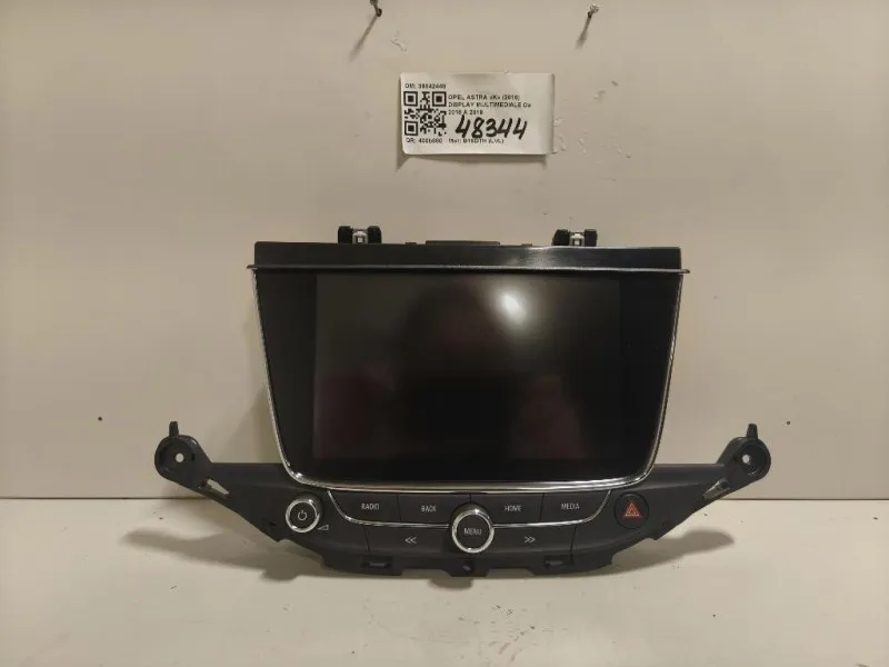 Display Multimediale 39042448 Opel Astra K 2016