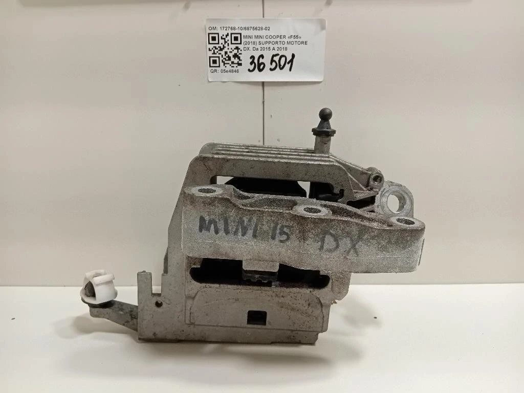Supporto Motore DX 172768-106875628-02 Mini MINI Cooper F55 2018