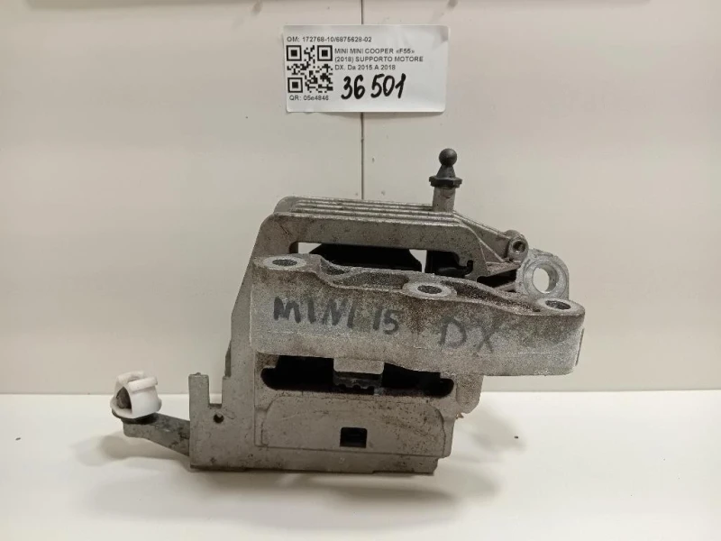 Supporto Motore DX 172768-106875628-02 Mini MINI Cooper F55 2018