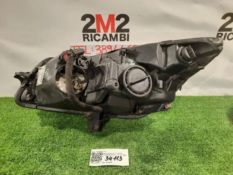 Proiettore ANT DX 1EJ009630-04 Opel Insignia A 2009