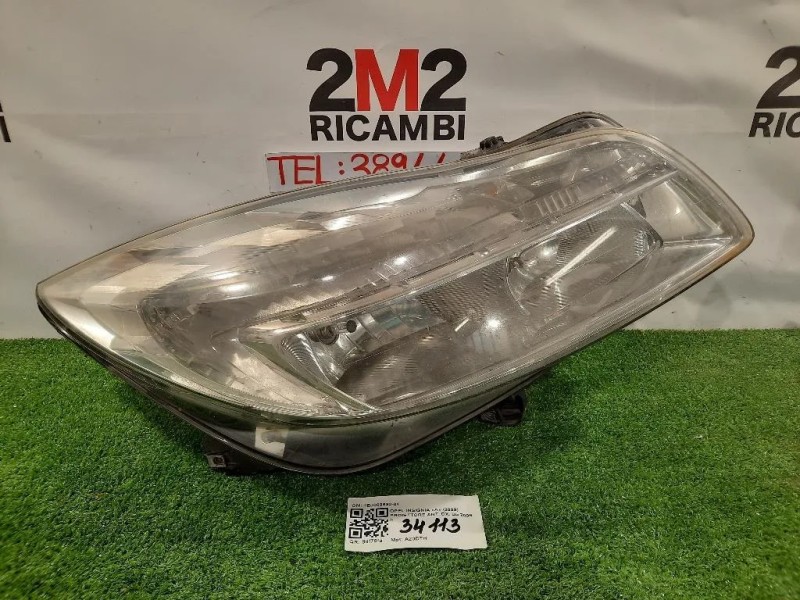Proiettore ANT DX 1EJ009630-04 Opel Insignia A 2009