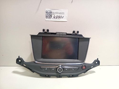 Display Multimediale 42342511 Opel Astra K SW 2016