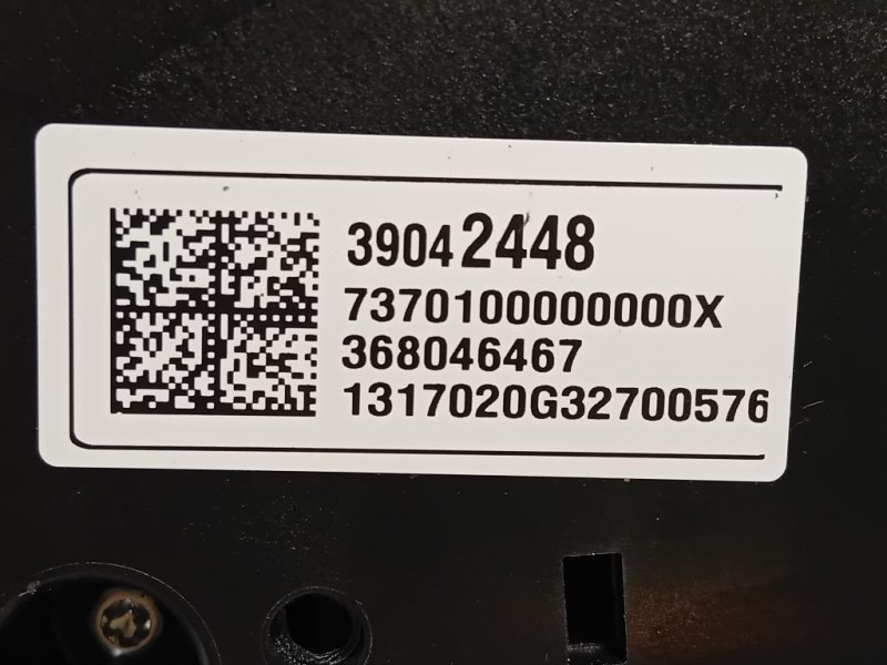 Display Multimediale 39042448 Opel Astra K SW 2019