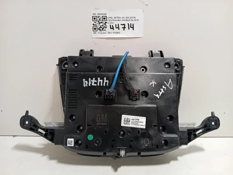 Display Multimediale 39042448 Opel Astra K SW 2019