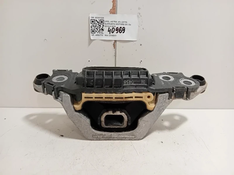 Supporto Motore DX 53301228 Opel Astra K 2016