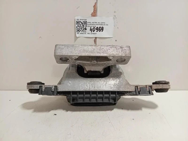 Supporto Motore DX 53301228 Opel Astra K 2016