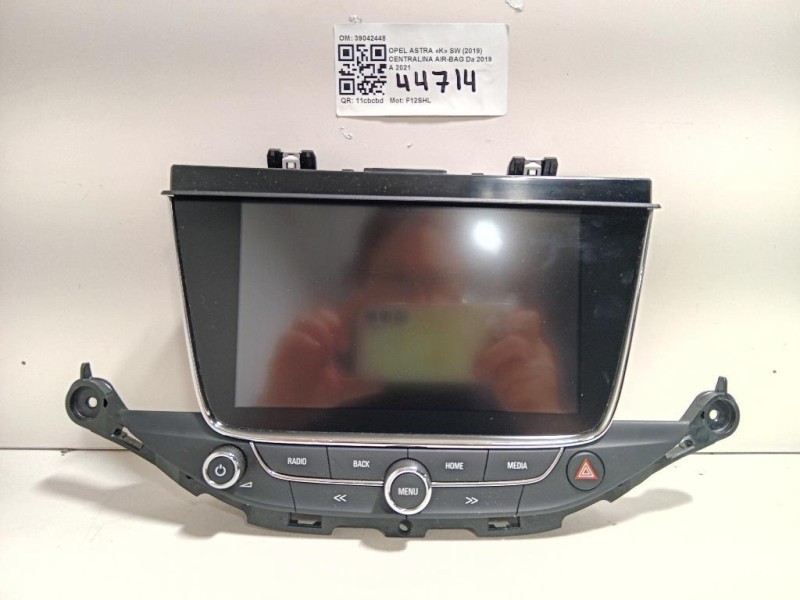 Display Multimediale 39042448 Opel Astra K SW 2019