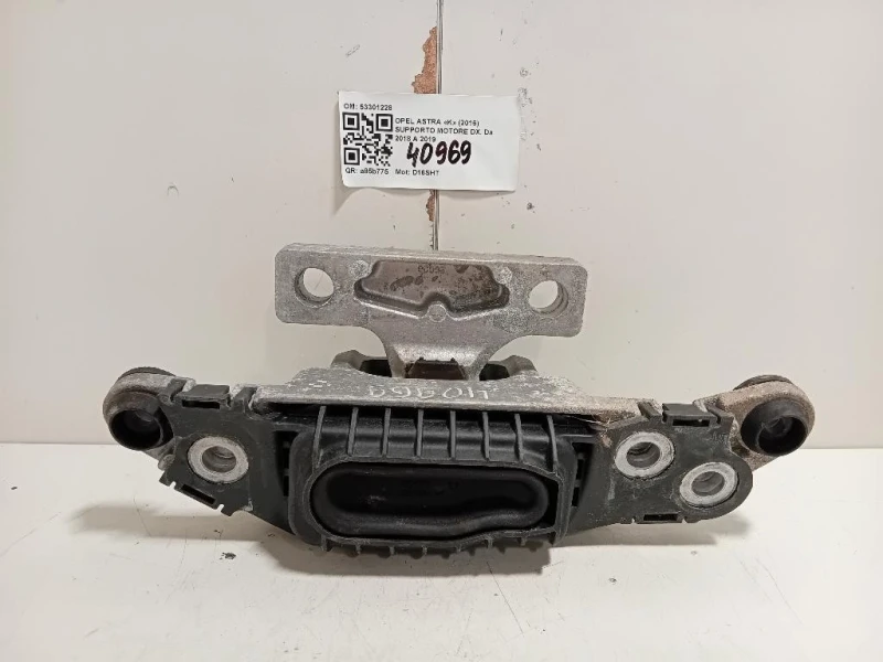 Supporto Motore DX 53301228 Opel Astra K 2016