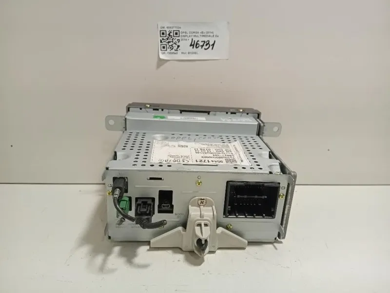 Display Multimediale 688277334 Opel Corsa E 2014