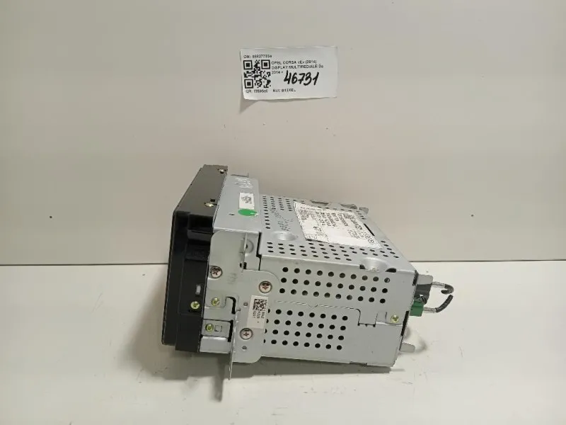 Display Multimediale 688277334 Opel Corsa E 2014