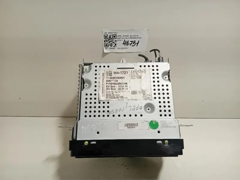 Display Multimediale 688277334 Opel Corsa E 2014
