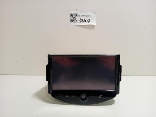 Display Multimediale 688277334 Opel Corsa E 2014