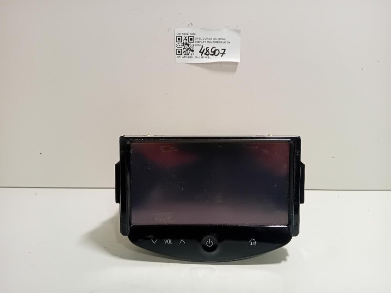 Display Multimediale 688277334 Opel Corsa E 2014