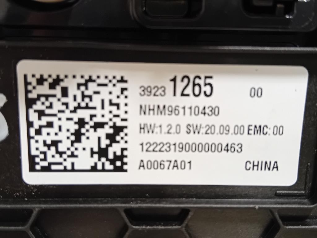 Display Multimediale 39231265 Opel Corsa F 2019