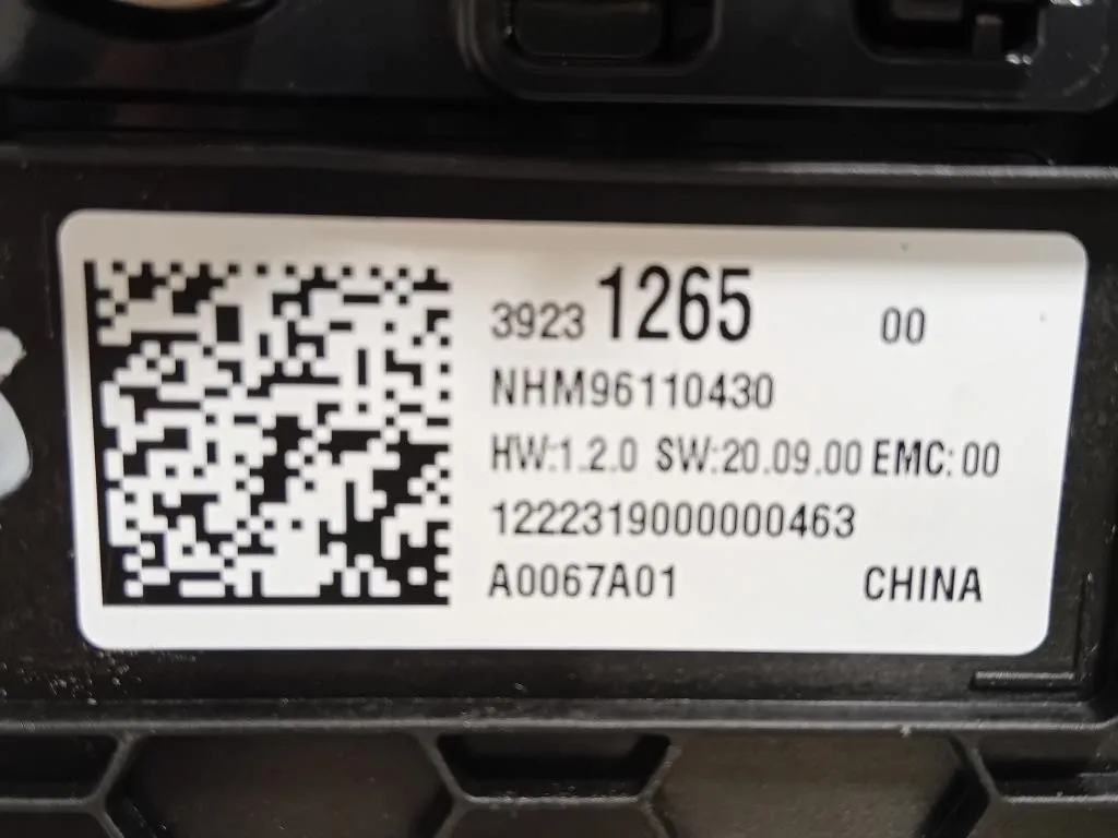 Display Multimediale 39231265 Opel Corsa F 2019