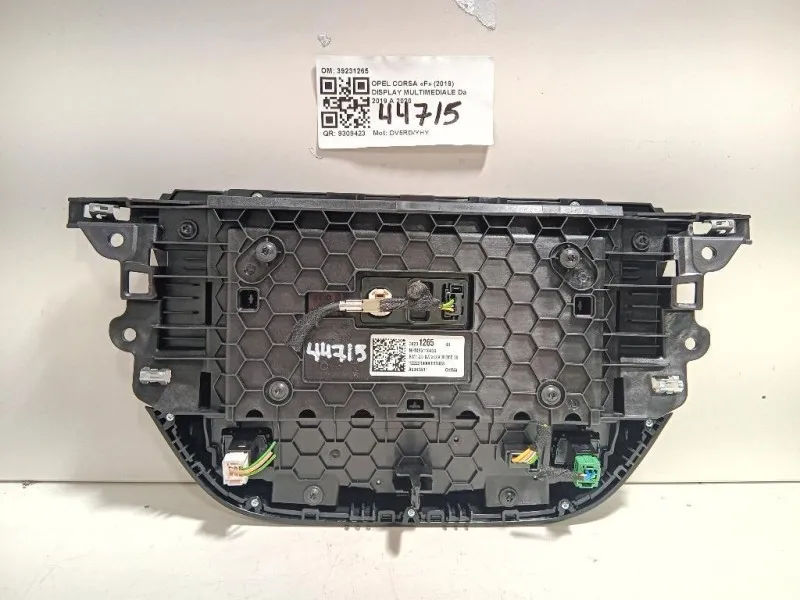 Display Multimediale 39231265 Opel Corsa F 2019
