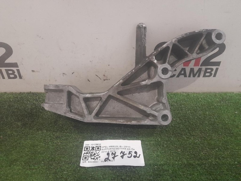 Supporto Motore DX 13125634 Opel Meriva B 2010