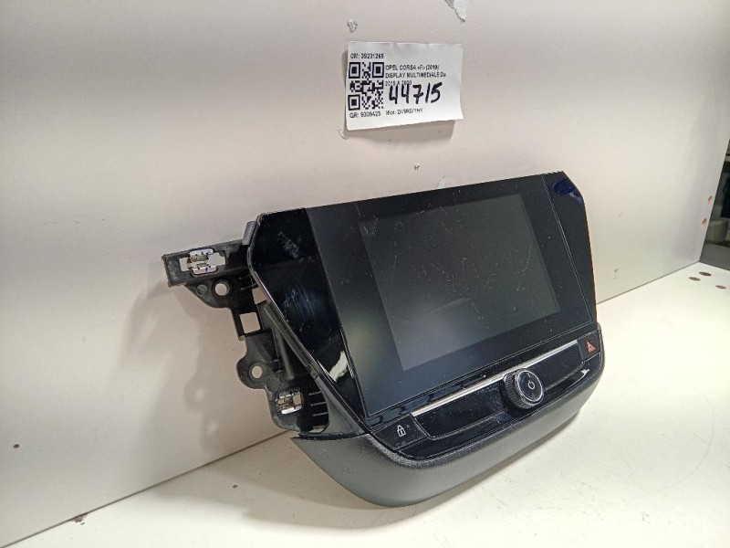 Display Multimediale 39231265 Opel Corsa F 2019