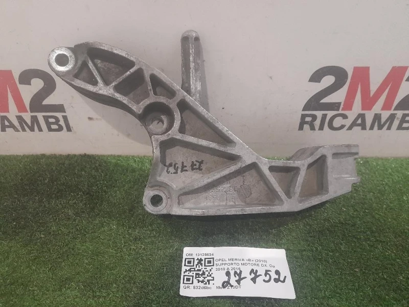 Supporto Motore DX 13125634 Opel Meriva B 2010