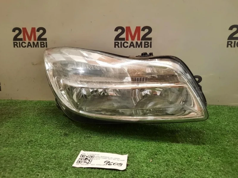 Proiettore ANT DX 22831925 Opel Insignia A 2009