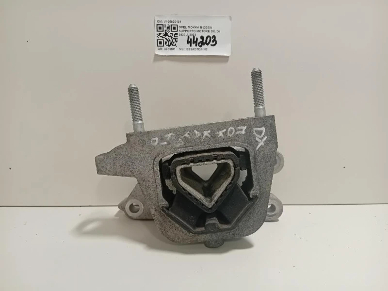 Supporto Motore DX V105030101 Opel Mokka B 2020