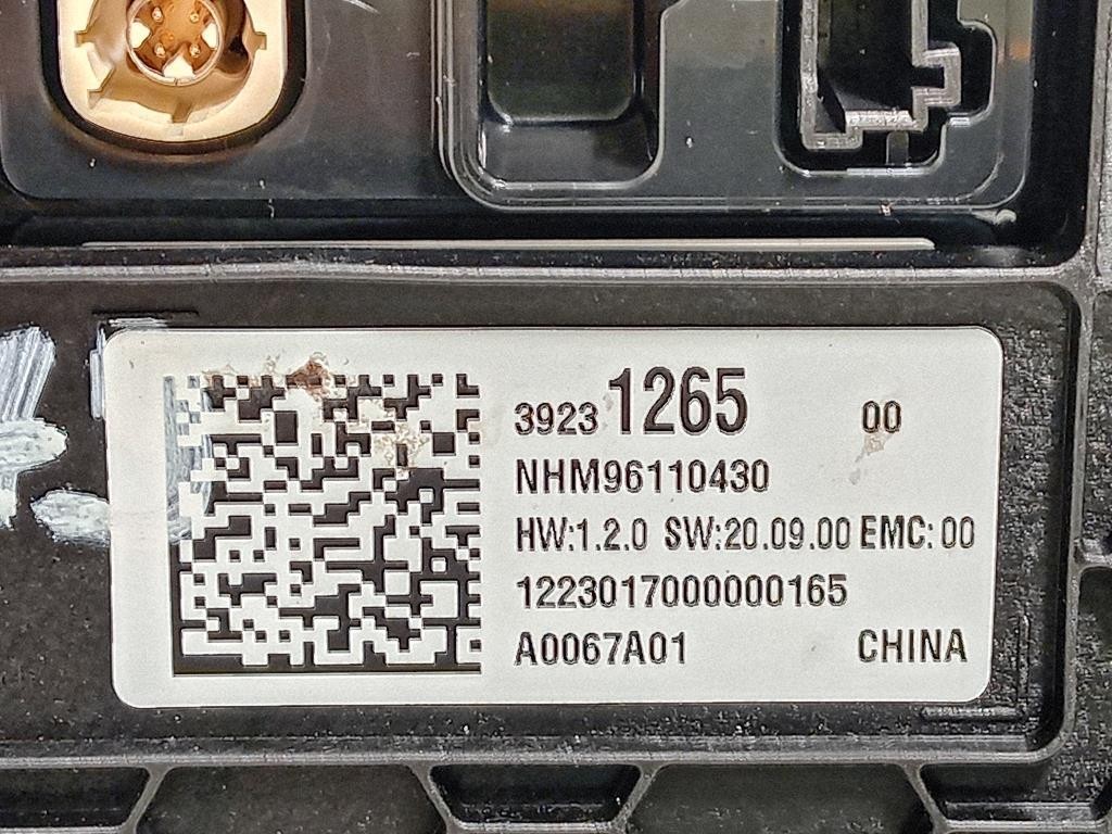 Display Multimediale 39231265 Opel Corsa F 2019