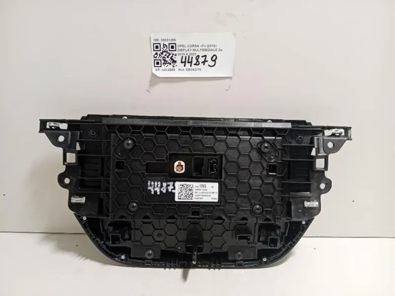 Display Multimediale 39231265 Opel Corsa F 2019
