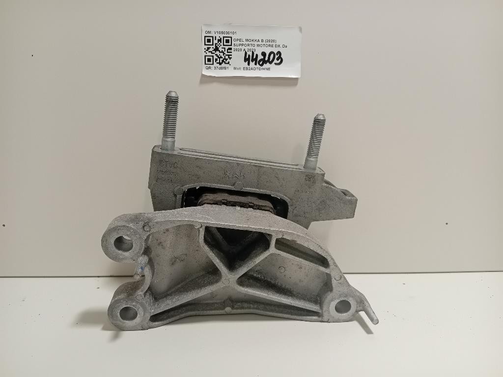Supporto Motore DX V105030101 Opel Mokka B 2020