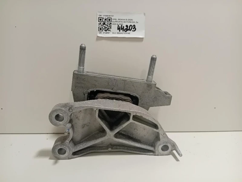 Supporto Motore DX V105030101 Opel Mokka B 2020
